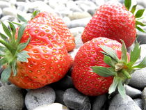 Erdbeeren von Birgit Knodt