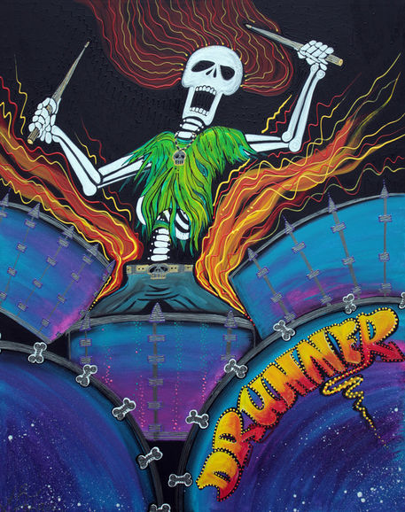 Drummer-of-the-dead-by-laura-barbosa