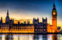 Westminster London by David Pyatt
