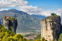Holy Trinity Monastery at Meteora, Greece by Constantinos Iliopoulos