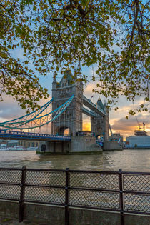 Tower Bridge von Martin Büchler