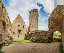 Burg Lichtenberg - Palas (1) by Erhard Hess