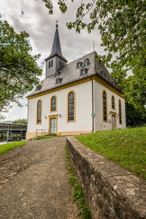 Burg Lichtenberg - Kapelle by Erhard Hess