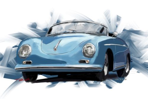 Porsche-356-speedster-colorcrash1