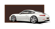Porsche 911 Carrera von rdesign