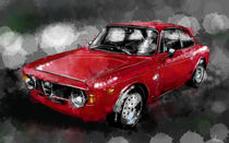 Alfa GT/A red von rdesign