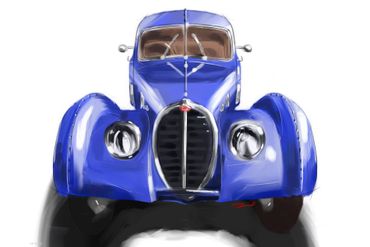 Bugatti-atlantic