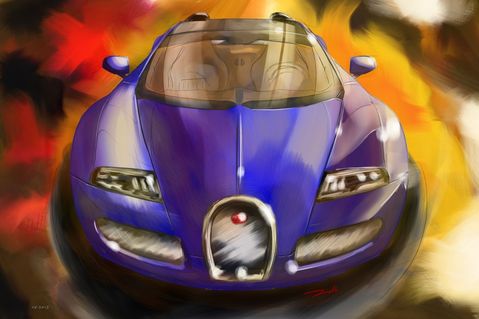 Bugatti-front-fineart