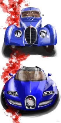 Bugatti by rdesign