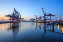 Port of Hamburg II by Christine Büchler