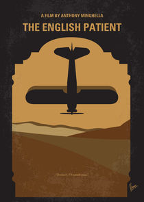 No361 My The English Patient minimal movie poster by chungkong