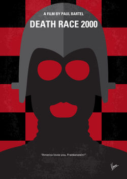 No367-my-death-race-2000-minimal-movie-poster