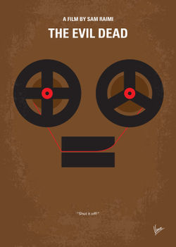 No380-my-the-evil-dead-minimal-movie-poster