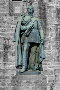 Friedrich Wilhelm der IV. by Thomas Keller