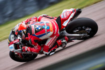 British Superbike Rider John Laverty by Andrew Harker