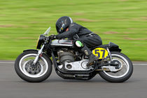 1962 Norton Manx 499cc Motorcycle by Andrew Harker
