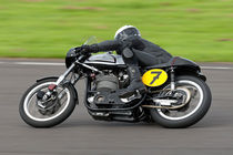 Norton Manx 500cc  Motorcycle by Andrew Harker