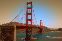 Golden Gate Bridge by Philipp Meier