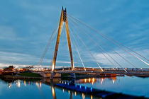 Marine Way Bridge by Roger Green