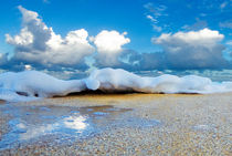 Beach Foam by Sean Davey