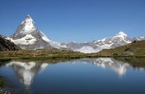 Matterhorn mal zwei by Bruno Schmidiger