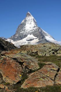 Matterhorn by Bruno Schmidiger