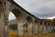 Glenfinnan Viadukt by Bruno Schmidiger