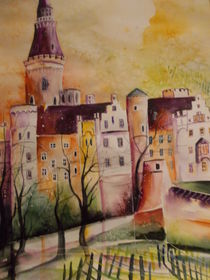 Schloss Ahrenfels von Dorothy Maurus