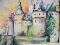 Schloss Bürresheim von Dorothy Maurus