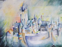 Burg Cochem-Zell by Dorothy Maurus