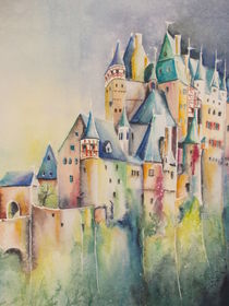 Burg Eltz by Dorothy Maurus