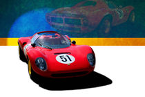 1966 Ferrari Dino 206SP by Stuart Row