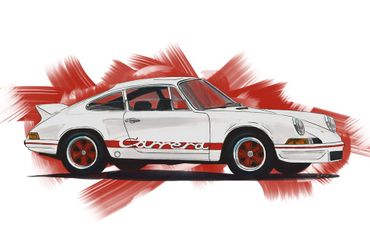 Porsche-911-carrera-rs