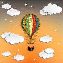Balloon Aeronautics Dawn by dip