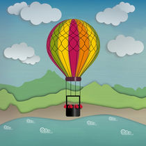 Balloon Aeronautics Sea & Sky by dip