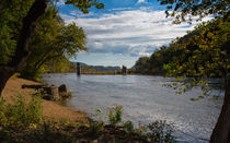 The Shenandoah River by John Bailey
