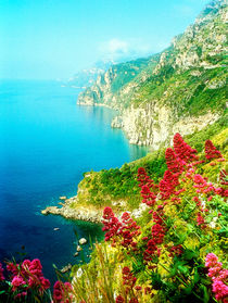 Amalfi coast by Leopold Brix