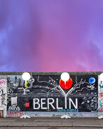 Berlin @ East Side Gallery von Steffen Klemz
