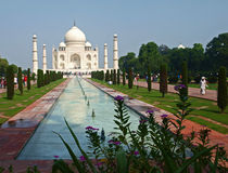 Taj Mahal von sicht-weisen