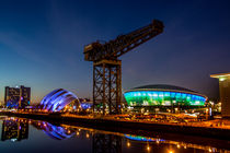 Glasgow at night von Sam Smith