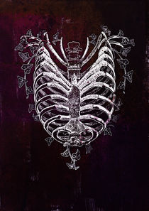 Ribcage Heart by Sybille Sterk