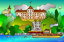 Schloss Mainau von Wolfgang Karl