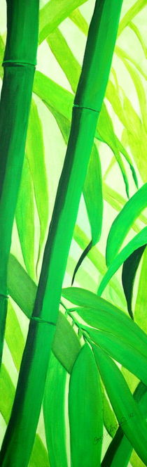 Bambus by Inez Eckenbach-Henning