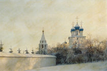 Church in Winter Estate by cinema4design