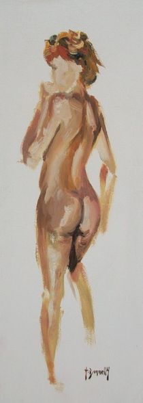 Walking Nude by Terence Donnelly