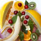 115a-2-stilleben-obst-banane-orange-kiwi-honigmelone-kirschen-jasmin-aufglas