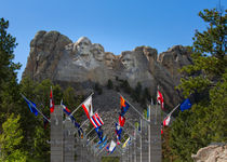 Mount Rushmore National Memorial by John Bailey