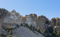 A Different View Of Mount Rushmore by John Bailey