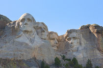 The Majesty Of Mount Rushmore by John Bailey