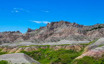 Green In The Badlands by John Bailey